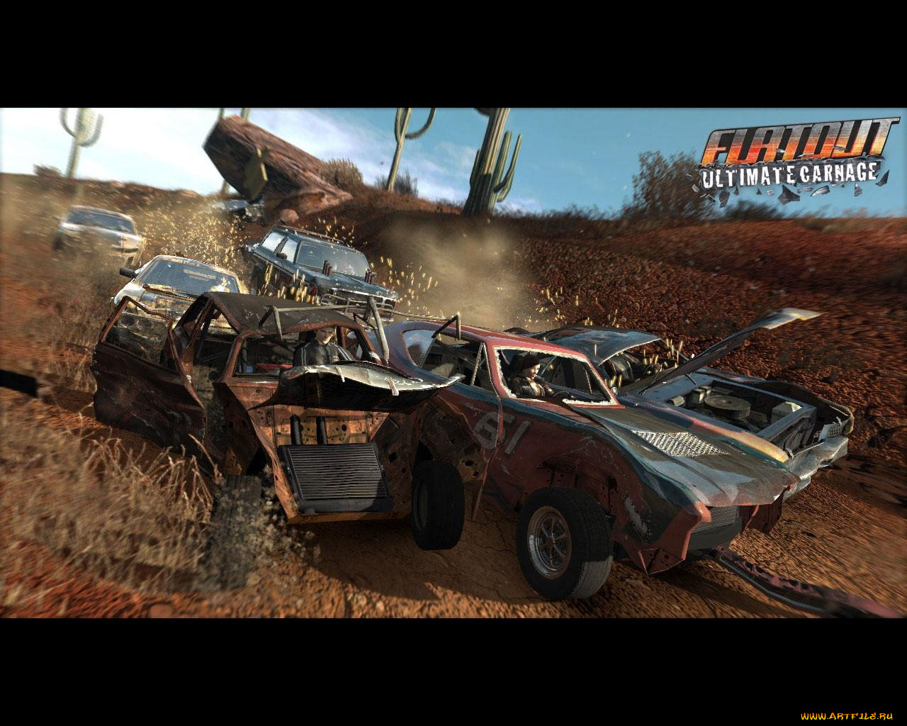 flatout, ultimate, carnage, , 